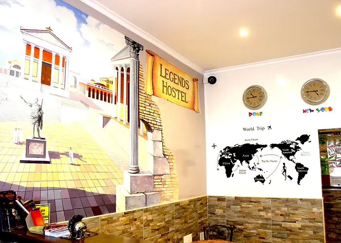 Legends Hostel Rome